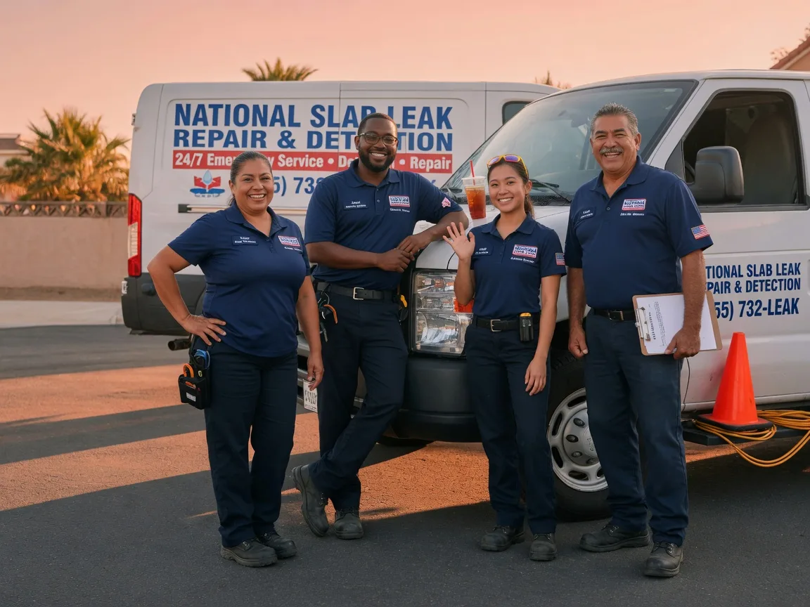Slab Leak Detection company in Pesotum, IL