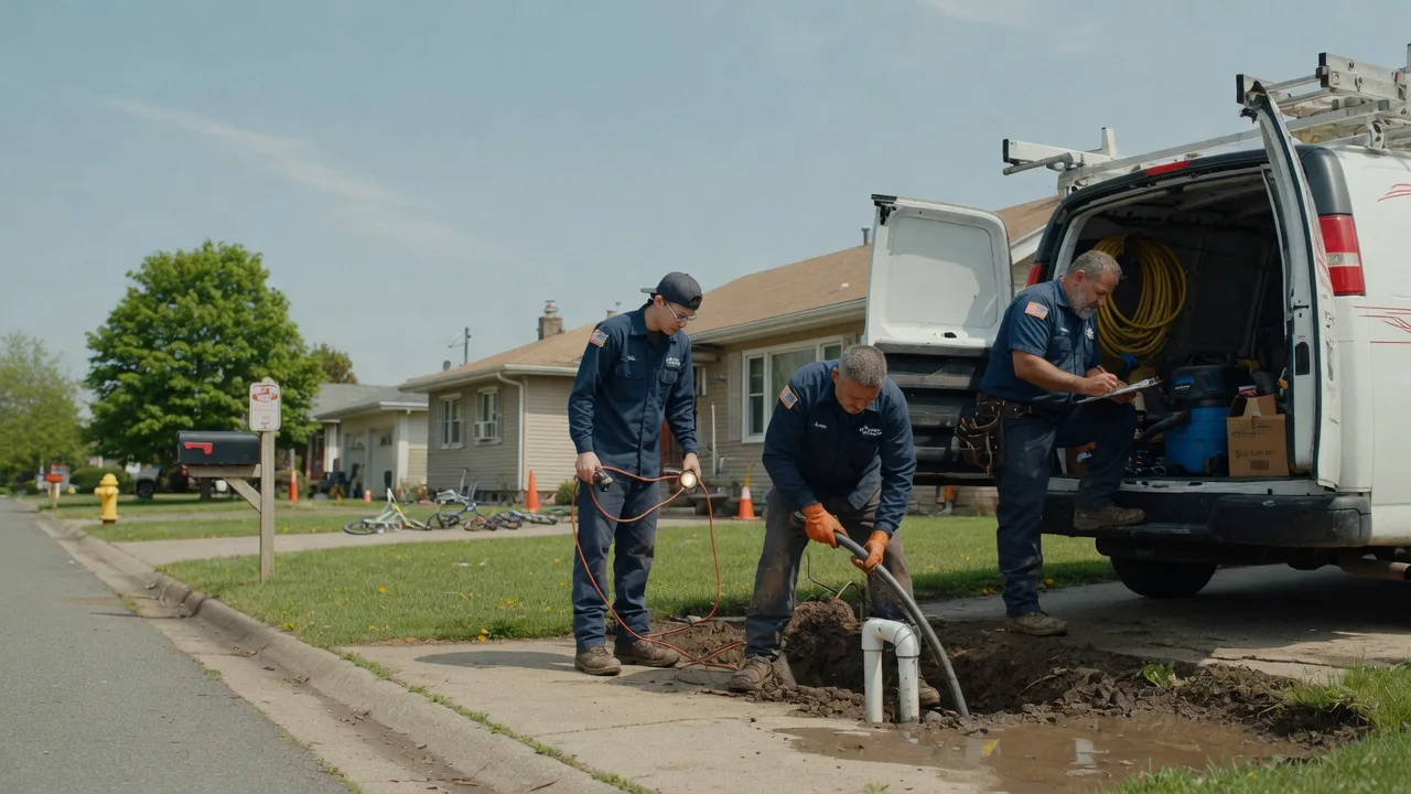 Slab Leak Detection in Pesotum, IL near me