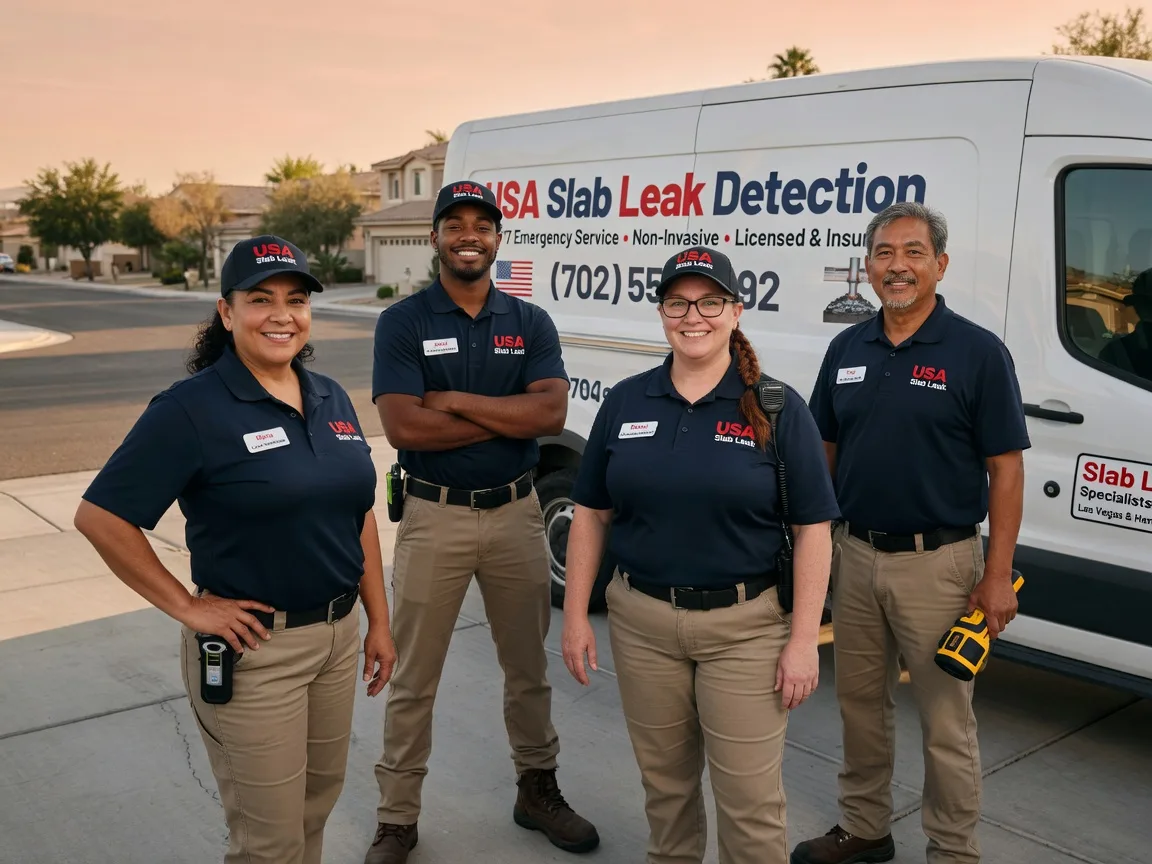 Slab Leak Repair company in Pesotum, IL