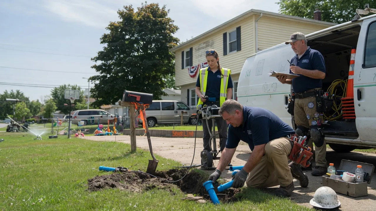 Slab Leak Repair in Pesotum, IL near me